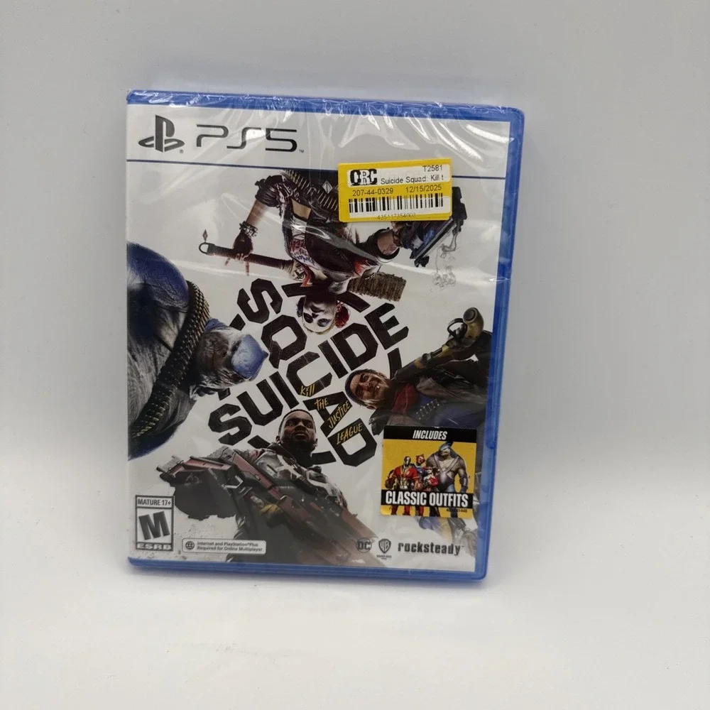 Suicide Squad: Kill the Justice League - PlayStation 5 PS5 - New